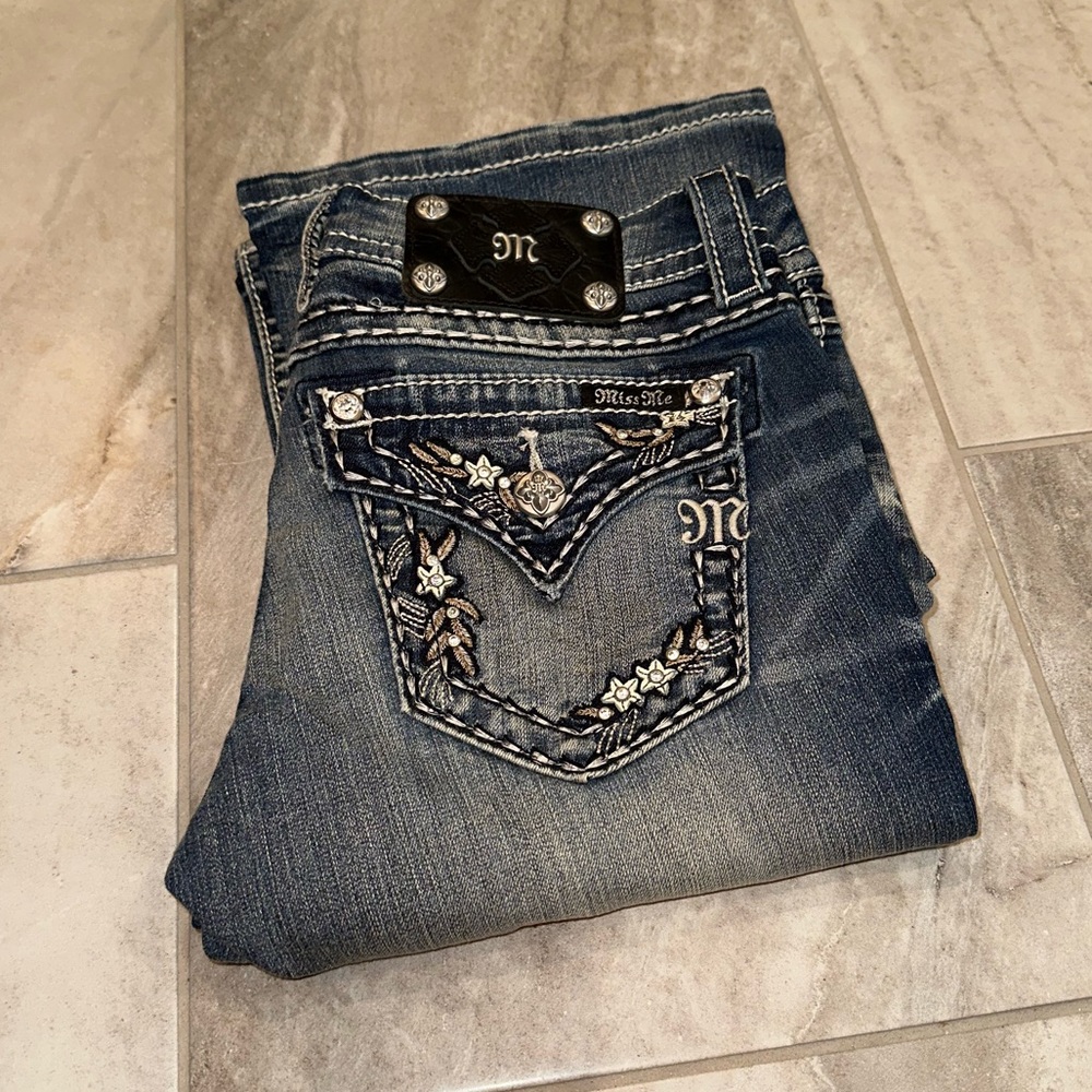 Miss Me Jeans Size 27 Boot Cut